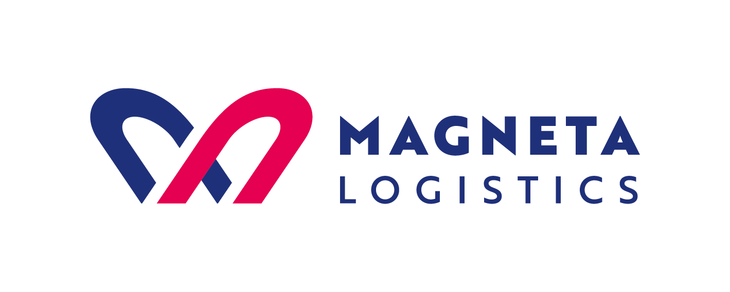 MAGNETA logistics logo 2018-horizontal
